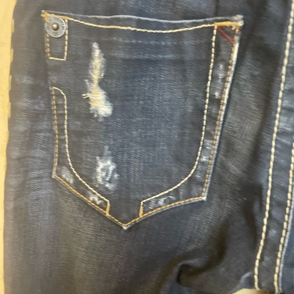 Men’s MEK Jeans, Waist 34, Length 28 - Picture 7 of 9